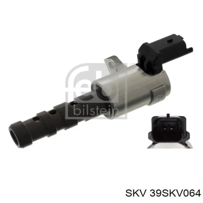 Compre 706117190 Pierburg Válvula eletromagnética de posição (de fases) da árvore distribuidora