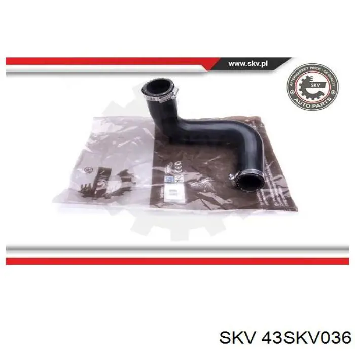 Compre 51964158 Fiat/Alfa/Lancia Mangueira (cano derivado) de intercooler