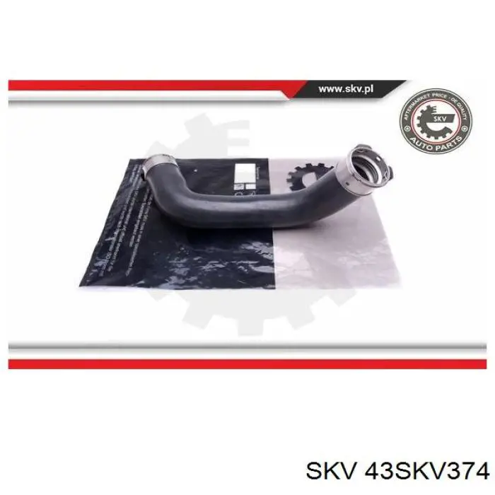 14463BB50A Nissan/Infiniti Mangueira (cano derivado) de intercooler