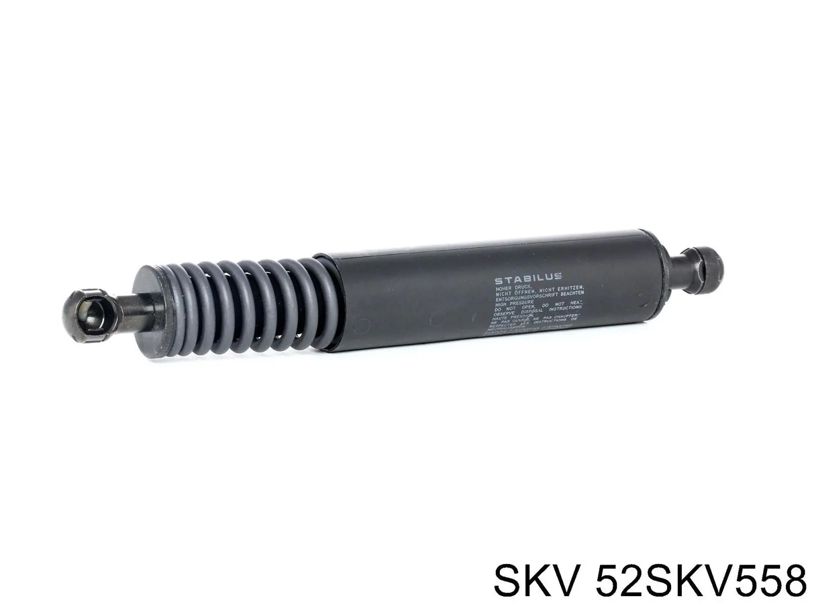 Amortecedor de tampa de porta-malas (de 3ª/5ª porta traseira) ST50310 Sato Tech