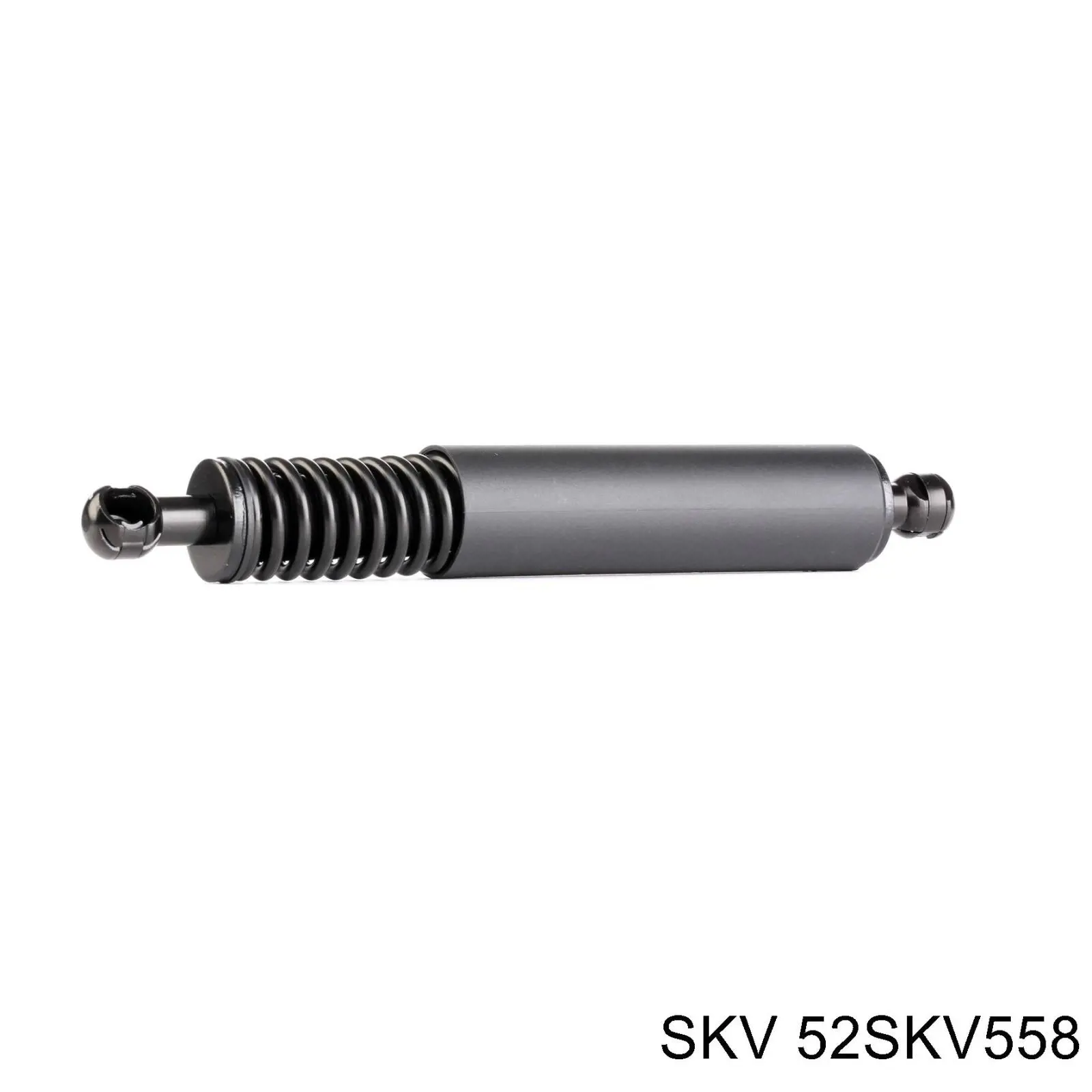 Amortecedor de tampa de porta-malas (de 3ª/5ª porta traseira) 7L5827550J VAG