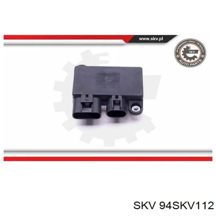 8116KST2 Polcar Regulador de revoluções de ventilador de esfriamento (unidade de controlo)