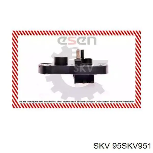 Sensor de posição da válvula de borboleta (potenciômetro) 1000743 Autotechteile