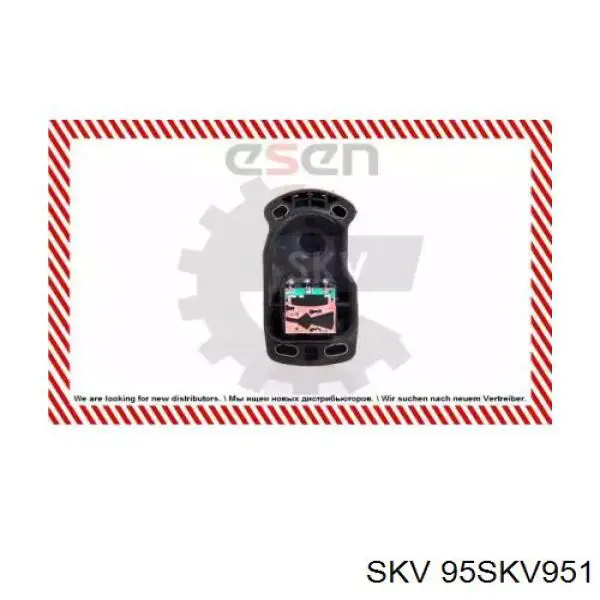 Compre 1000743 Autotechteile Sensor de posição da válvula de borboleta (potenciômetro)