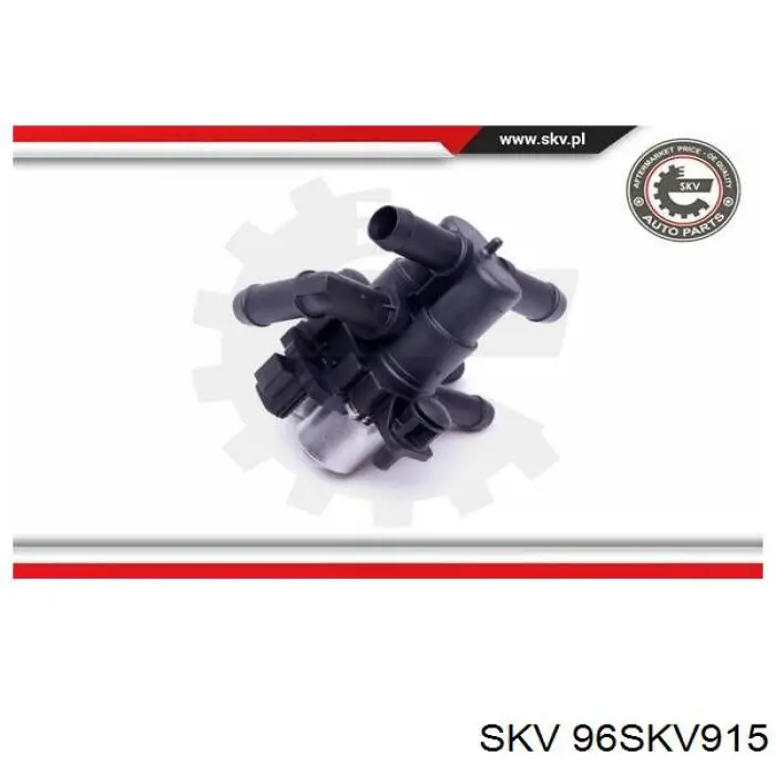 Compre XR843549 Jaguar Válvula de regulação do fluido de esfriamento