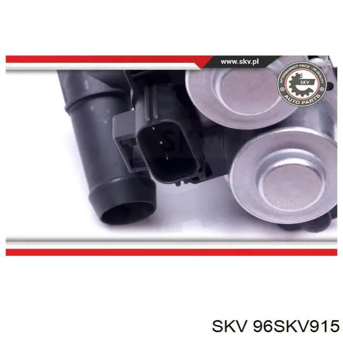 XR843549 Jaguar Válvula de regulação do fluido de esfriamento