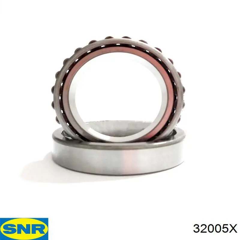 32005X FAG Rolamento externo de cubo traseiro