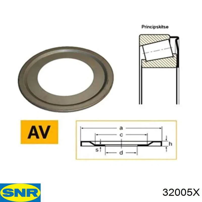 Rolamento externo de cubo traseiro FAG 32005X preço, a partir de 18,00 USD