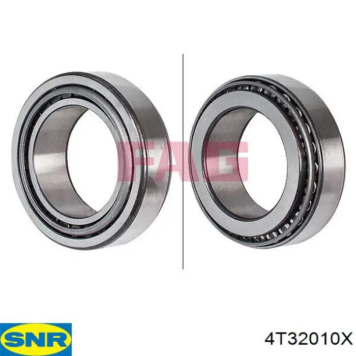 A0029811205 Mercedes Rolamento interno de cubo dianteiro