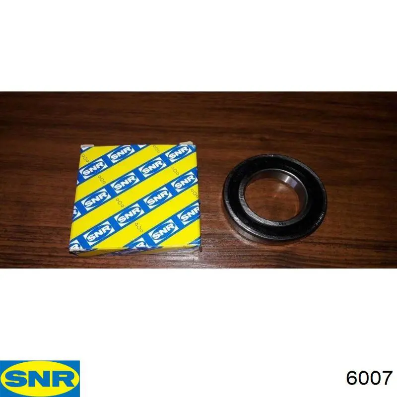 Compre 6007 SNR Rolamento suspenso do semieixo dianteiro
