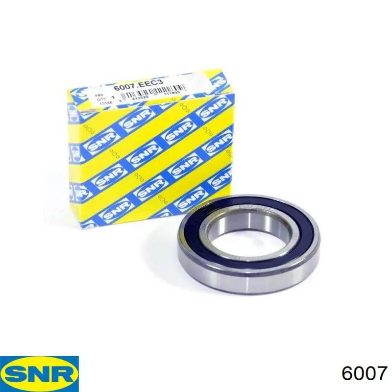 Rolamento suspenso do semieixo dianteiro SNR 6007 preço, a partir de 6,78 USD
