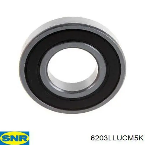 Rolamento do gerador SNR 6203LLUCM5K preço, a partir de 6,43 USD