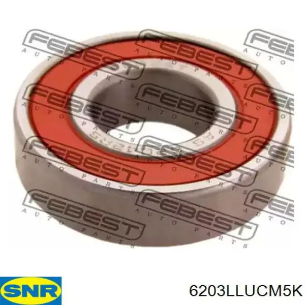 Compre 6203LLUCM5K SNR Rolamento do gerador