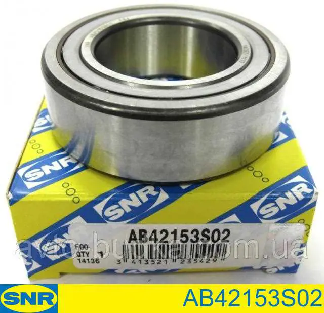 AB42153S02 SNR Rolamento suspenso do semieixo dianteiro