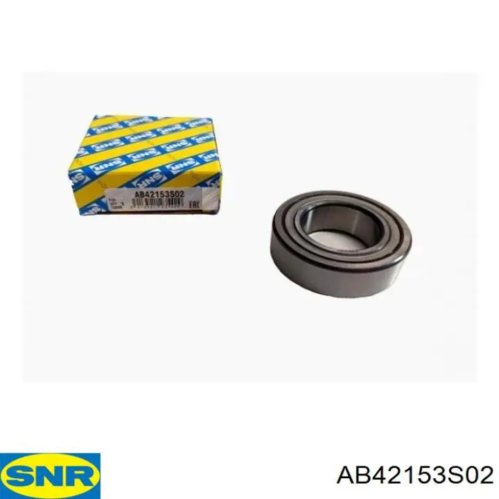 Rolamento suspenso do semieixo dianteiro SNR AB42153S02 preço, a partir de 16,03 USD