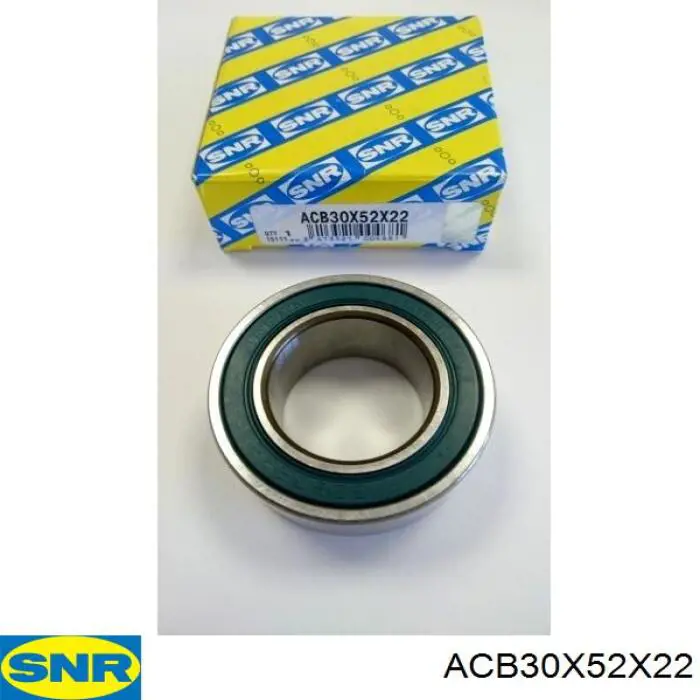 Rolamento de acoplamento do compressor de aparelho de ar condicionado AC3052222RS MCB