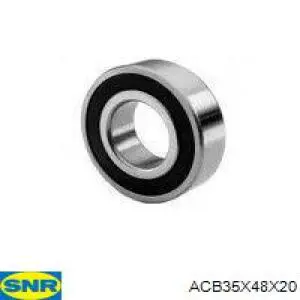 ACB35X48X20 SNR Rolamento de acoplamento do compressor de aparelho de ar condicionado