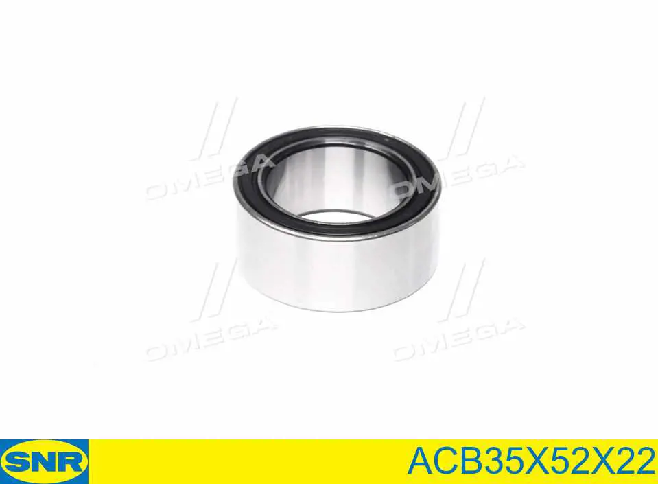 Rolamento de acoplamento do compressor de aparelho de ar condicionado 35BD5222T1XDDUM NSK