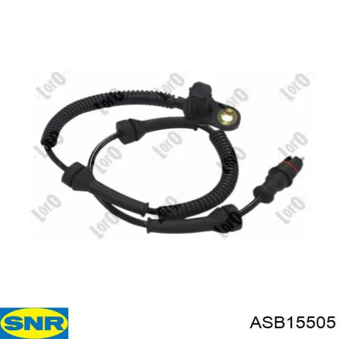 Sensor dianteiro de ABS SNR ASB15505 preço, a partir de 32,77 USD