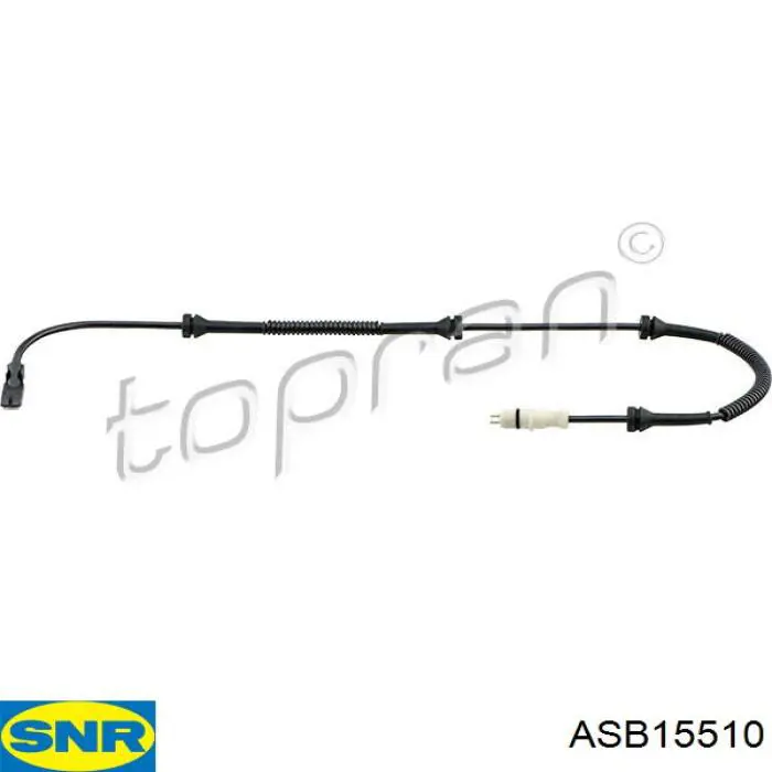 Sensor dianteiro de ABS SNR ASB15510 preço, a partir de 31,27 USD