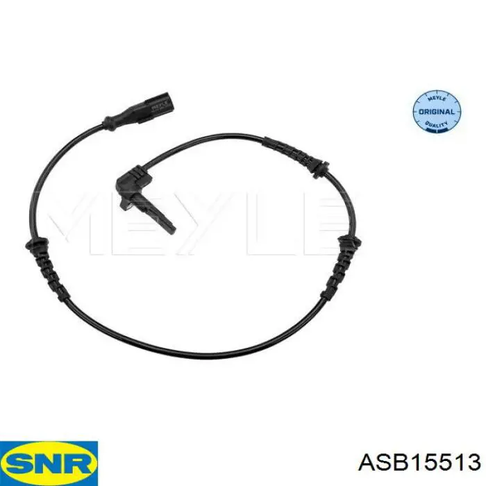 Sensor dianteiro de ABS SNR ASB15513 preço, a partir de 25,78 USD