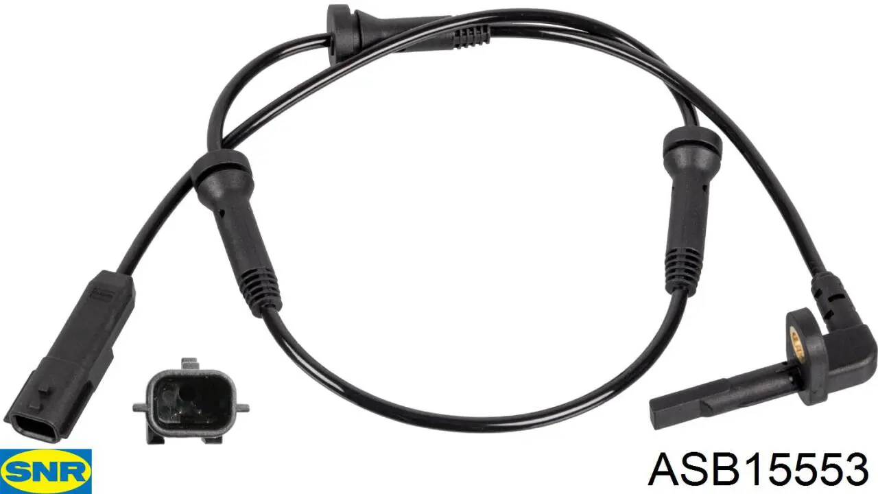 ASB15553 SNR Sensor dianteiro de ABS