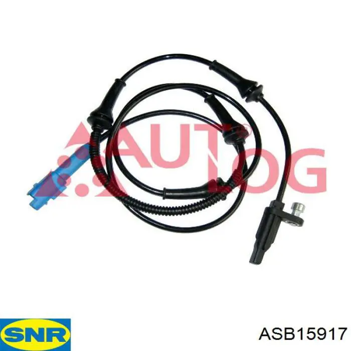 Sensor dianteiro de ABS SNR ASB15917 preço, a partir de 34,64 USD