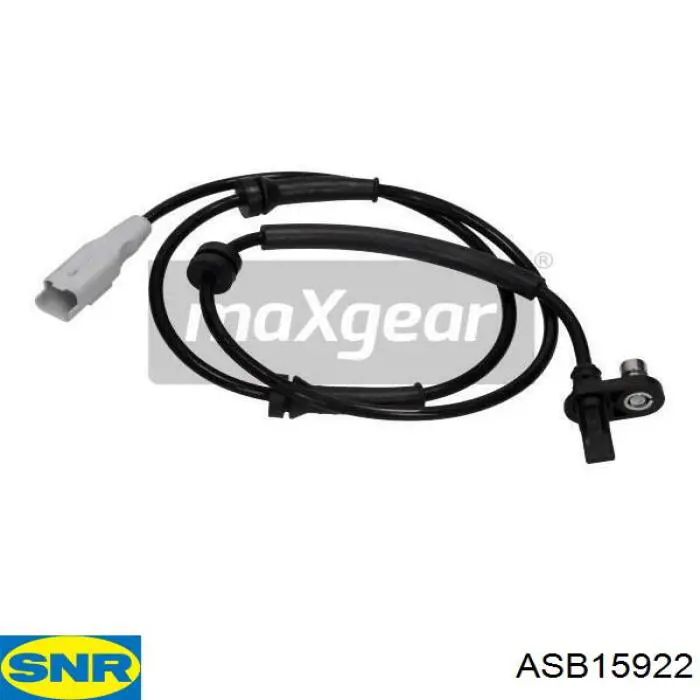 ASB15922 SNR Sensor ABS traseiro