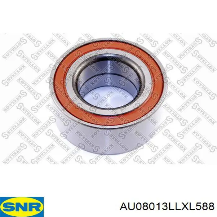 Rolamento de cubo dianteiro AU08013LLXL588 SNR
