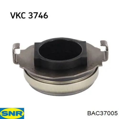 Compre BAC37005 SNR Rolamento de liberação de embraiagem