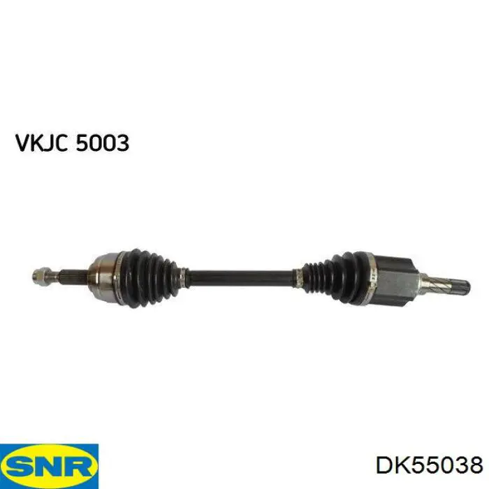Compre 391019671R Renault (RVI) Semieixo (acionador) dianteiro esquerdo