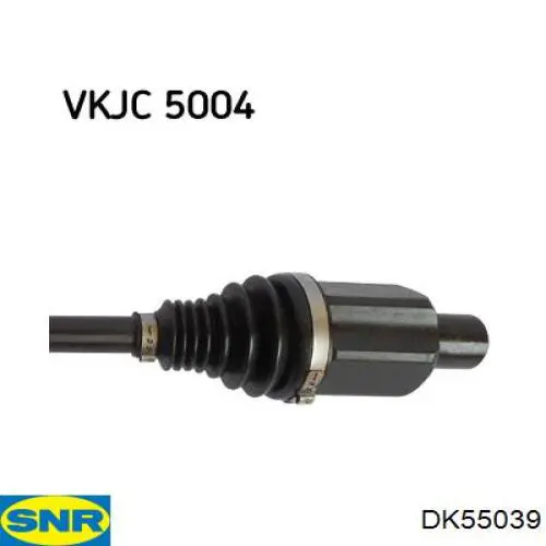 DK55039 SNR Semieixo (acionador) dianteiro direito