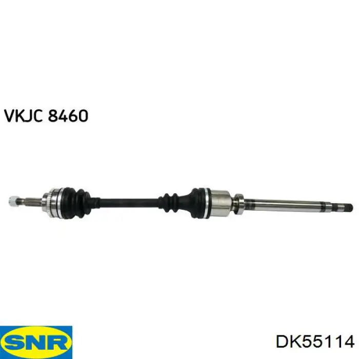 Compre 8200749390 Renault (RVI) Semieixo (acionador) dianteiro direito