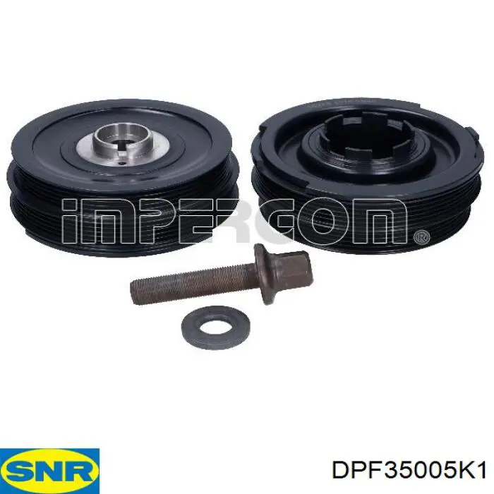 Compre DPF35005K1 SNR Polia de cambota