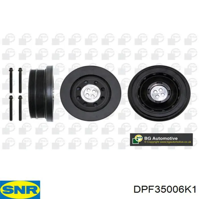 Polia de cambota SNR DPF35006K1 preço, a partir de 235,13 USD