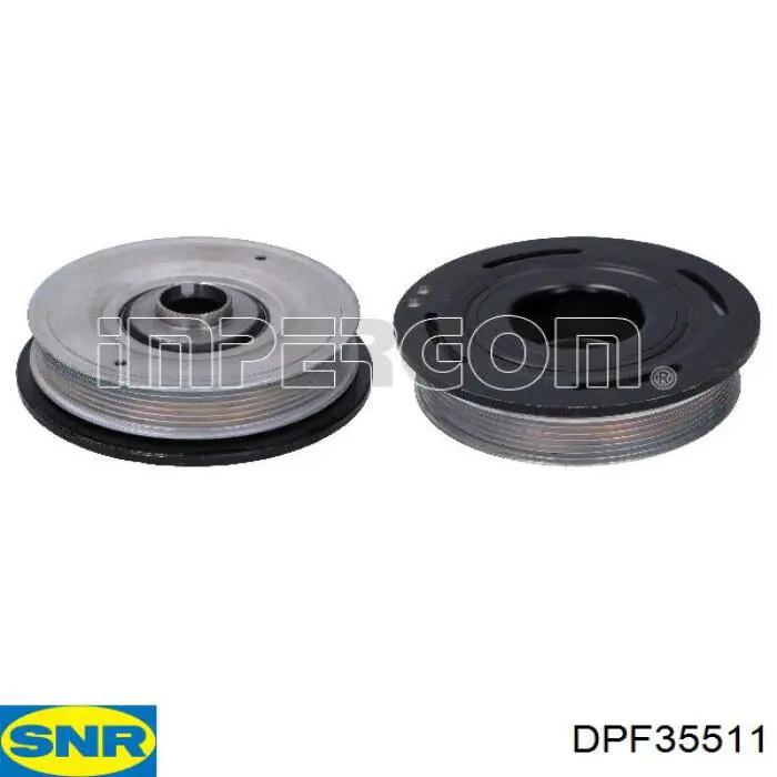 Polia de cambota SNR DPF35511 preço, a partir de 73,71 USD