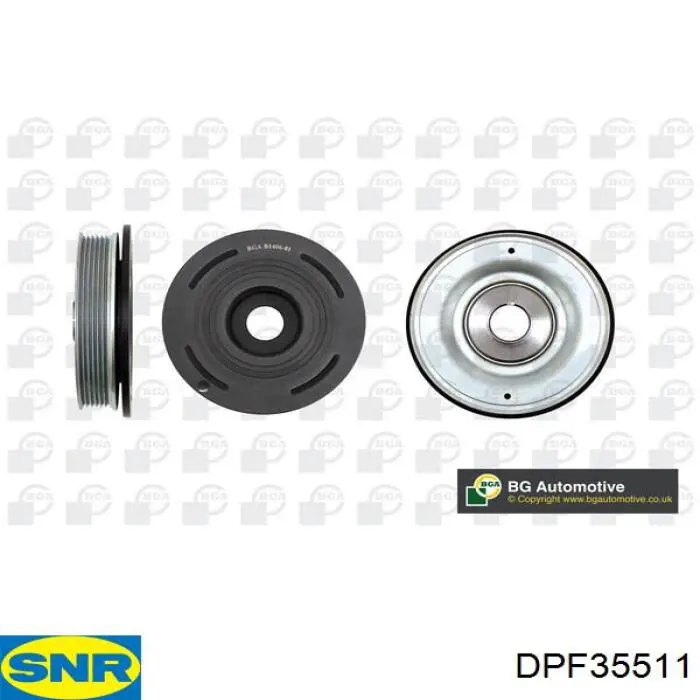 Compre DPF35511 SNR Polia de cambota