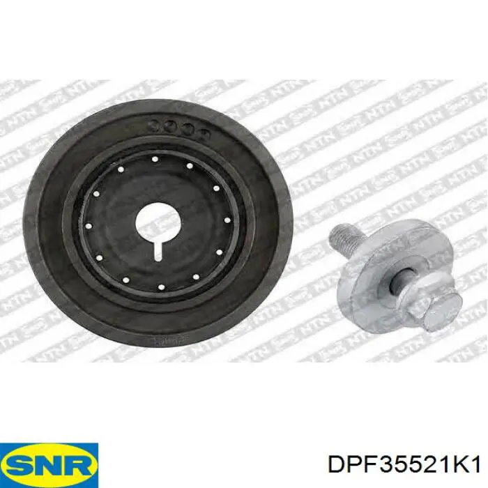 Polia de cambota SNR DPF35521K1 preço, a partir de 45,15 USD