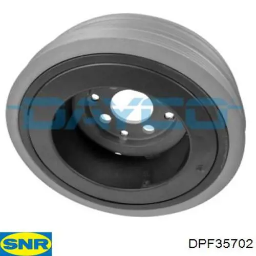 Polia de cambota DPV1158 Dayco