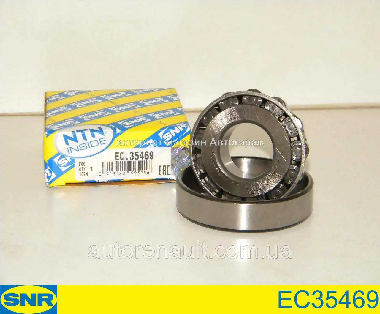 Rolamento externo de cubo dianteiro TR0506R Koyo