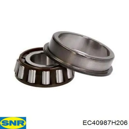 EC40987H206 SNR Rolamento da árvore secundária da Caixa de Mudança