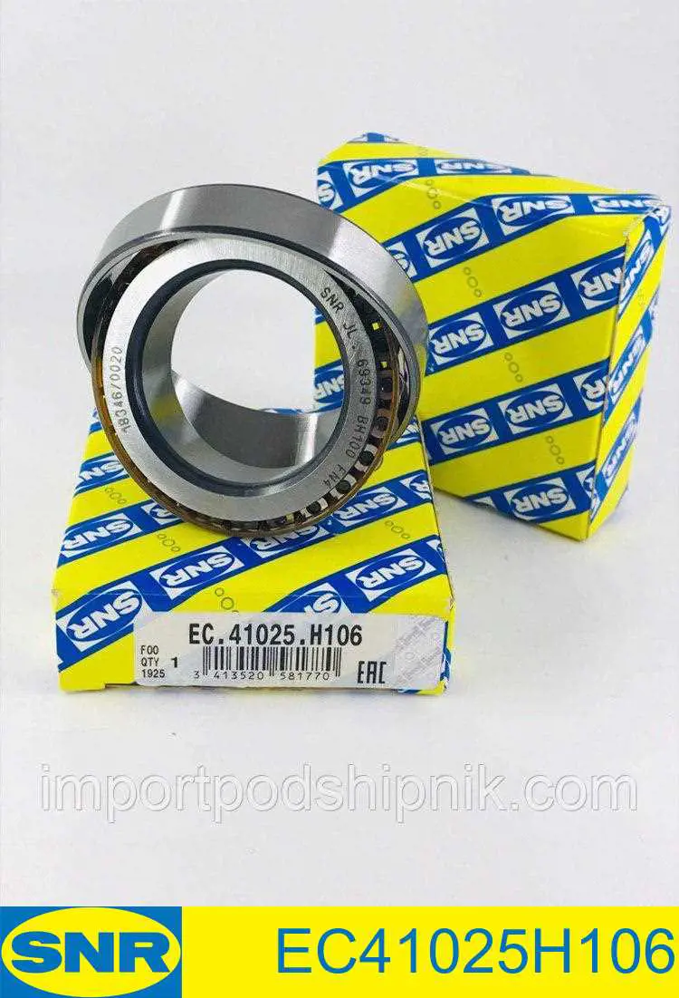 Rolamento da Caixa de Mudança SNR EC41025H106 preço, a partir de 12,22 USD
