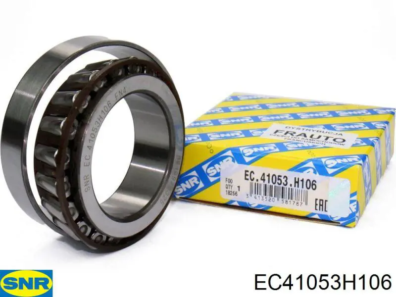 EC41053H106 SNR Rolamento de diferencial do eixo dianteiro