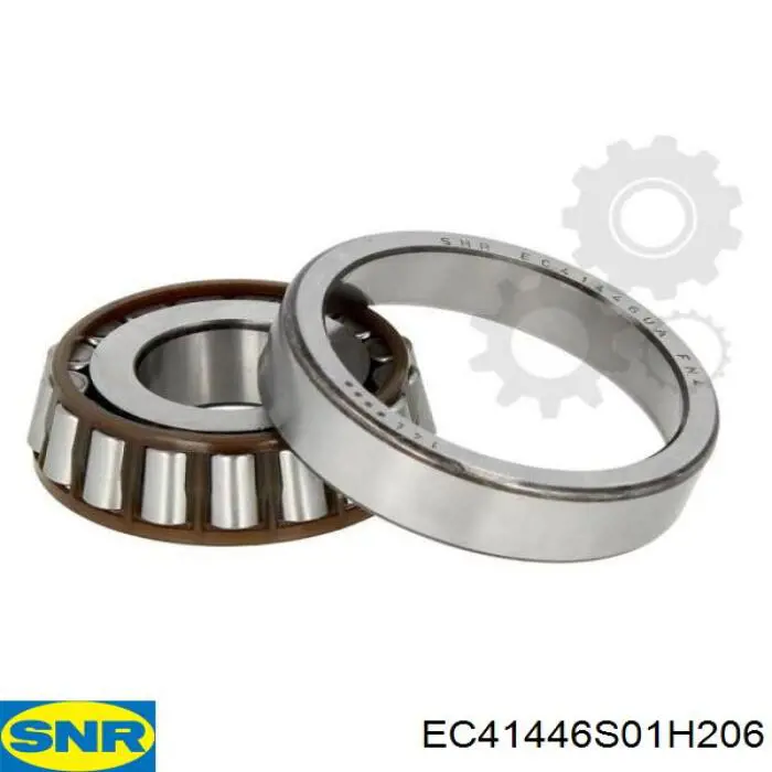 Rolamento da Caixa de Mudança SNR EC41446S01H206 preço, a partir de 24,06 USD