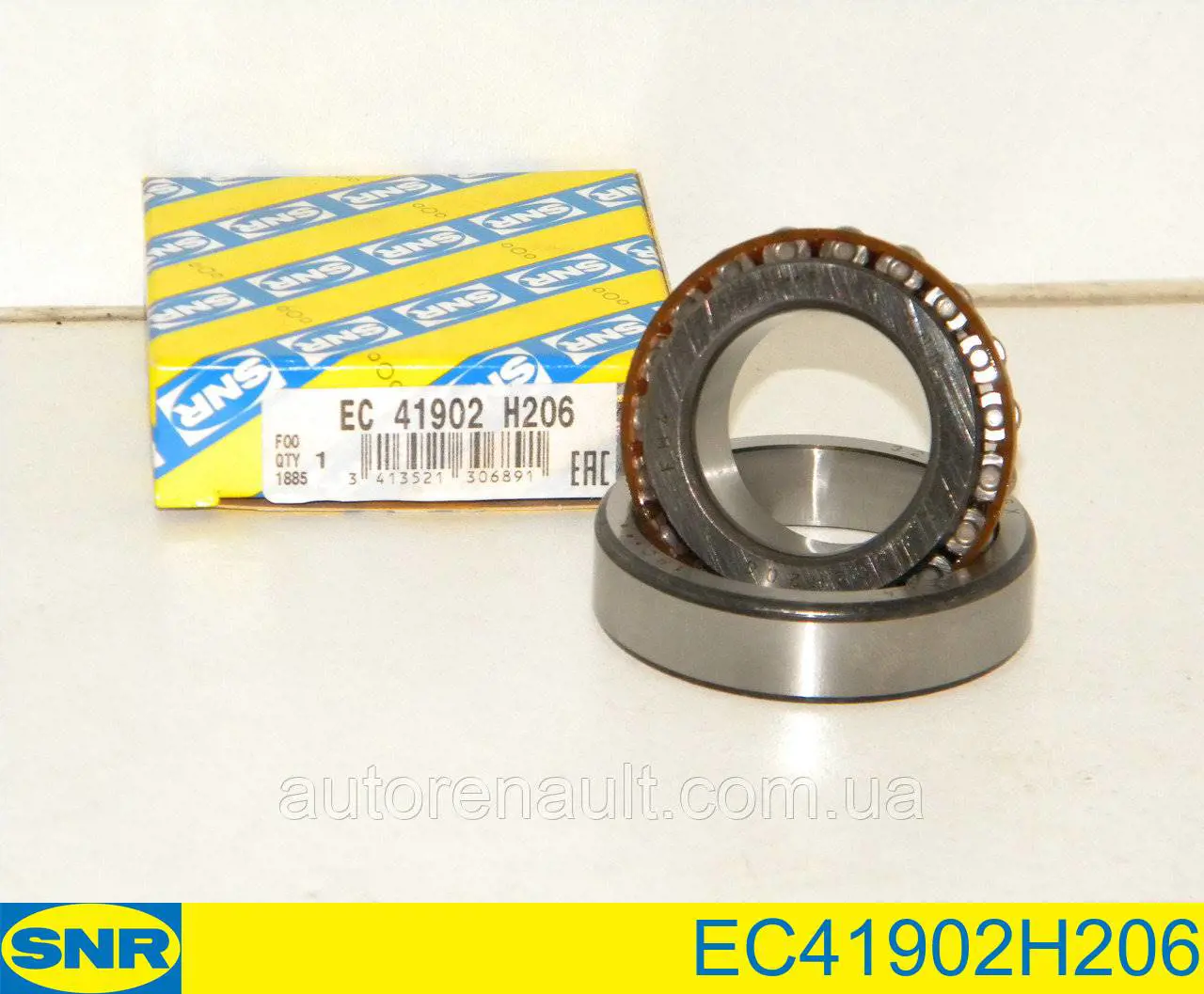 8200261644 Renault (RVI) Rolamento da Caixa de Mudança