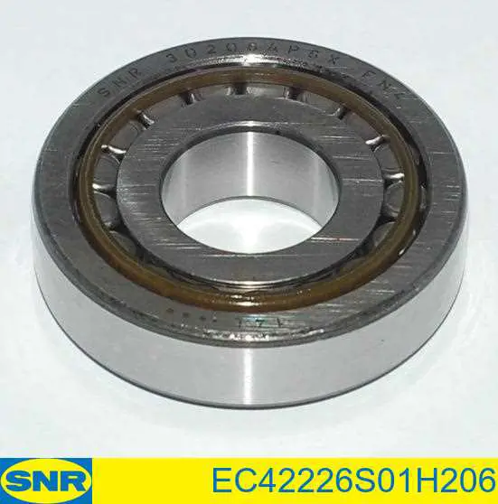 EC42226S01H206 SNR Rolamento da árvore primária da Caixa de Mudança