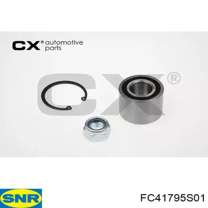 Rolamento de cubo traseiro SNR FC41795S01 preço, a partir de 25,22 USD