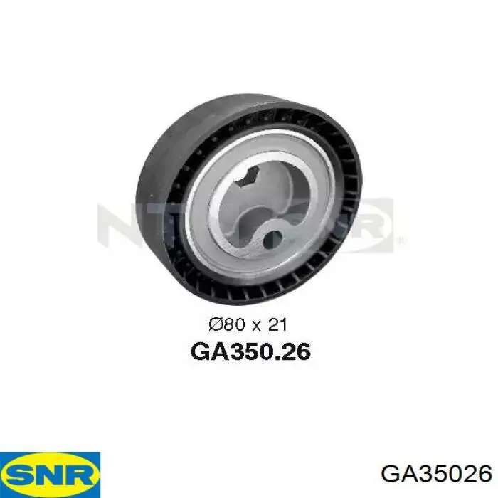 Rolo de reguladora de tensão da correia de transmissão SNR GA35026 preço, a partir de 31,87 USD