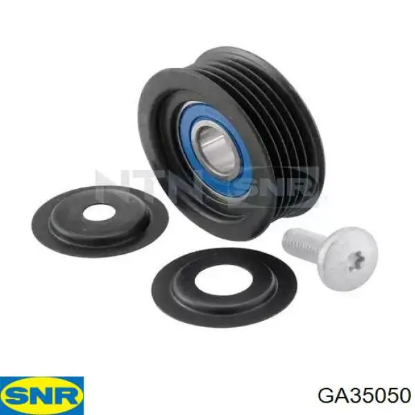 Compre GA35050 SNR Rolo parasita da correia de transmissão