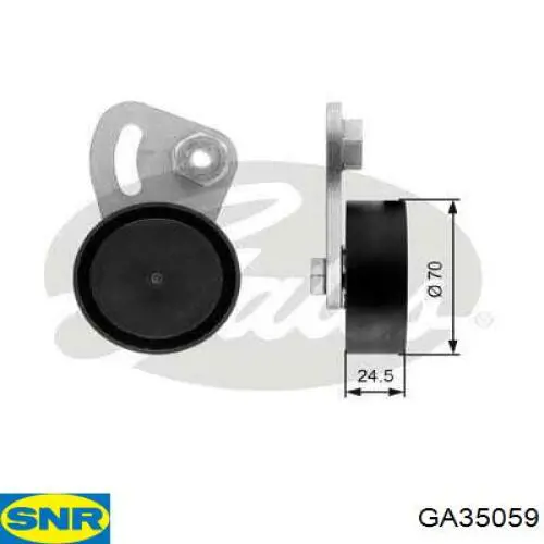 Reguladora de tensão da correia de transmissão SNR GA35059 preço, a partir de 22,65 USD